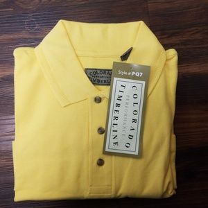 Timberline Polo Shirt Size XL